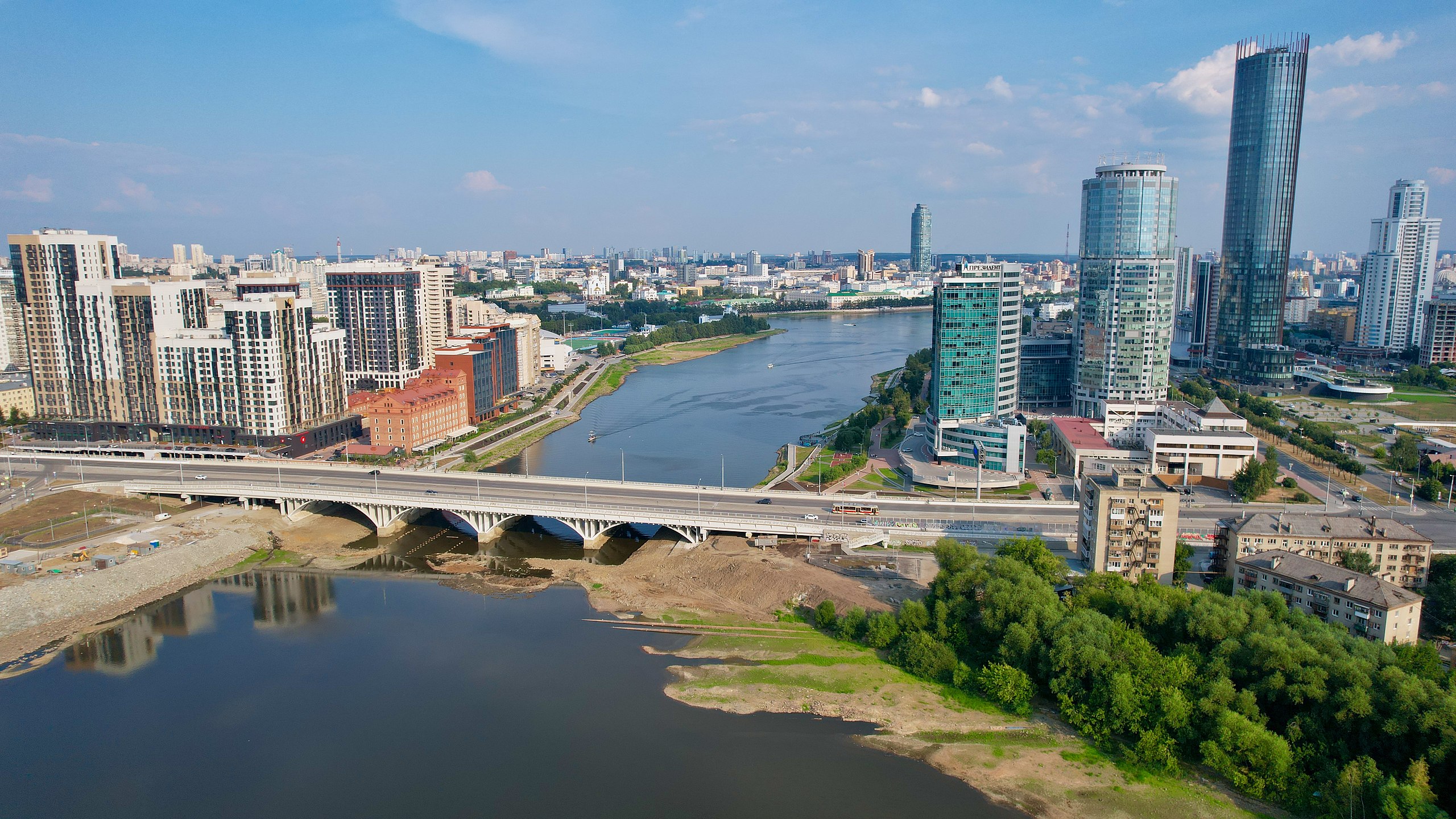 Макаровский мост, Екатеринбург (Makarovsky bridge, Yekaterinburg)